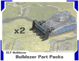 Bulldozer Blade Part Packs
