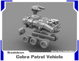 Cobra Patrol Vehicle