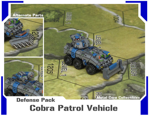 Cobra Patrol Vehicle