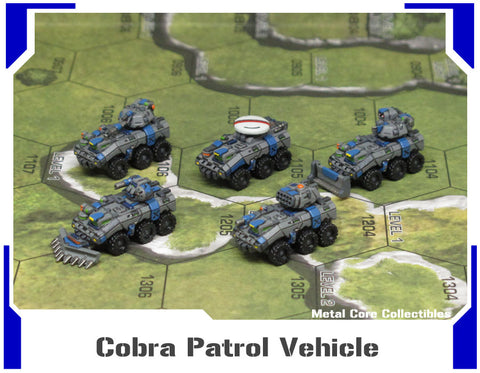 Cobra Patrol Vehicle