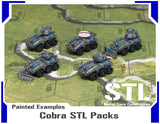 Cobra STL Packs