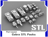 Cobra STL Packs