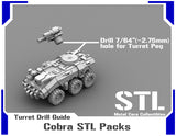 Cobra STL Packs