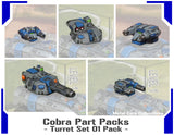 Cobra Part Packs