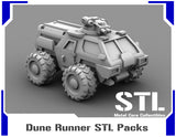 Dune Runner STL Packs