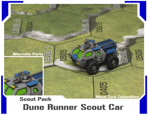 Dune Runner Scout Car