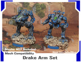 Drake Arm Part Pack