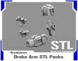 Drake Arm STL Packs