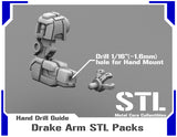 Drake Arm STL Packs