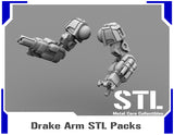 Drake Arm STL Packs