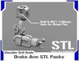 Drake Arm STL Packs