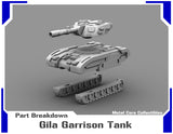 Gila Garrison Tank