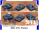 Gila STL Packs