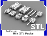 Gila STL Packs