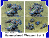 Hammerhead Part Packs
