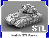 Kodiak STL Packs