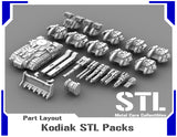 Kodiak STL Packs