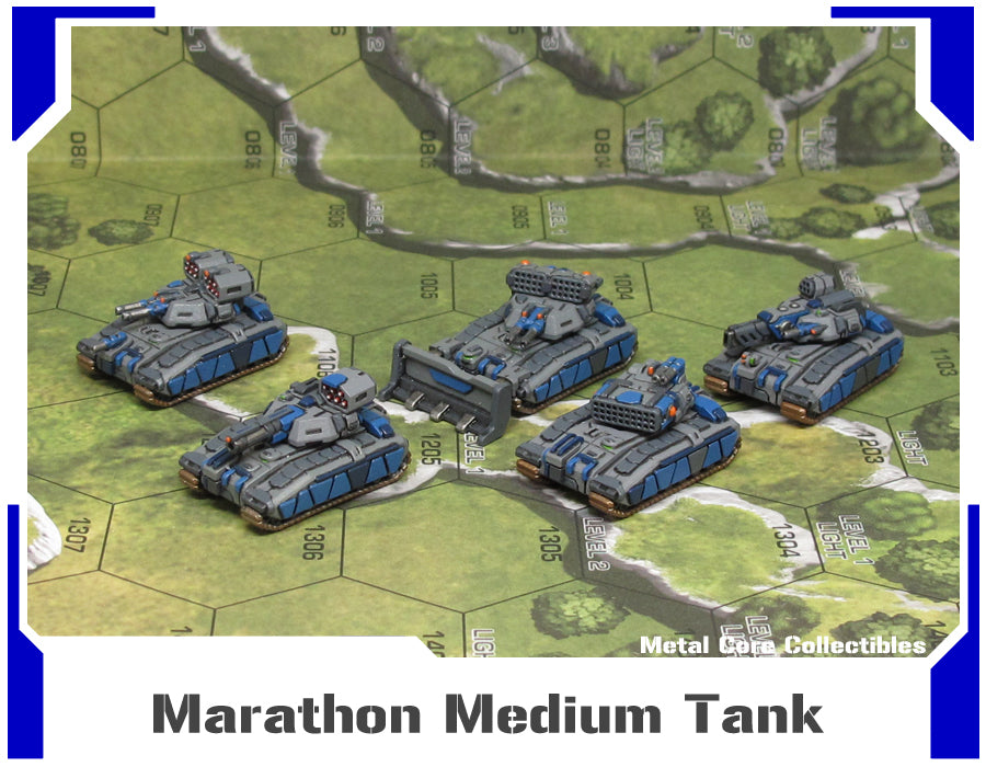 Marathon Medium Tank – Metal Core Collectibles