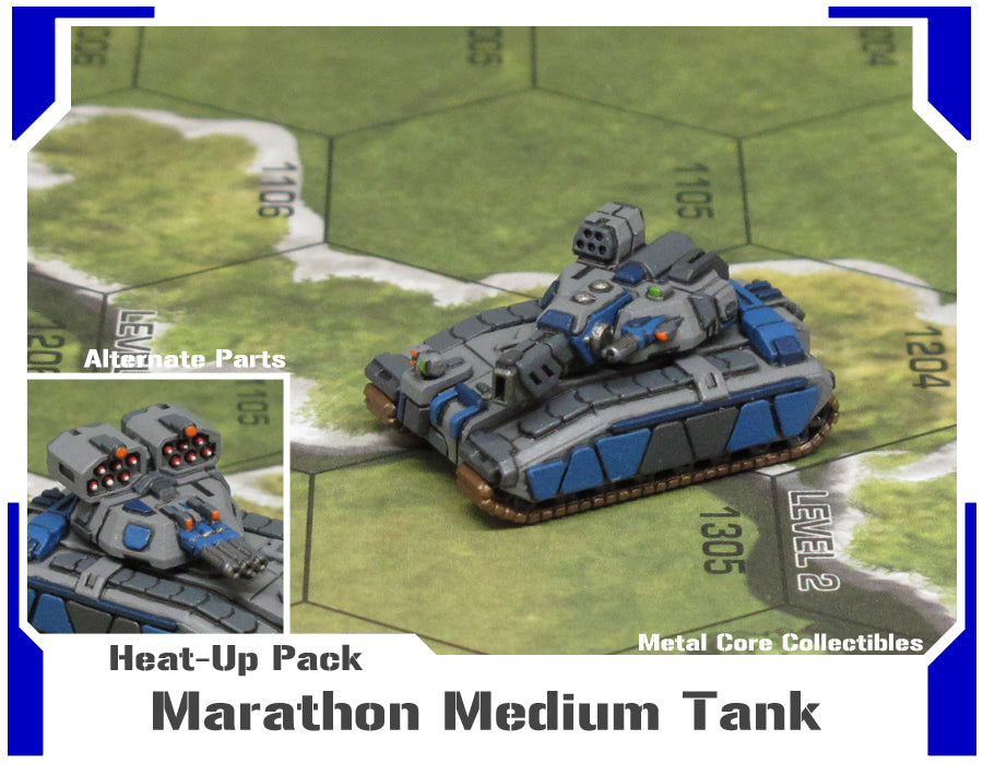 Marathon Medium Tank – Metal Core Collectibles
