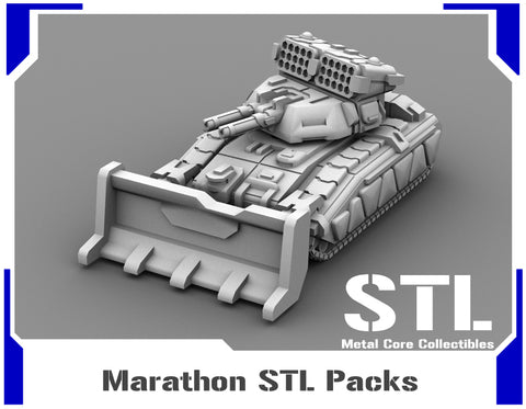 Marathon STL Packs