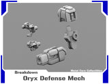 Oryx Defense Mech