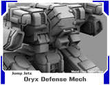 Oryx Defense Mech