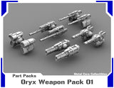 Oryx Part Packs