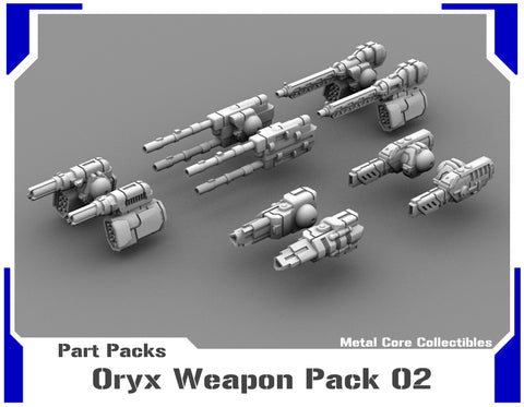 Oryx Part Packs