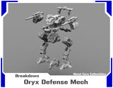 Oryx Defense Mech