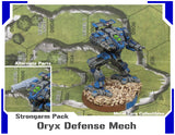 Oryx Defense Mech