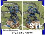 Oryx STL Packs