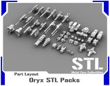 Oryx STL Packs