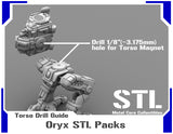 Oryx STL Packs