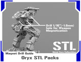 Oryx STL Packs