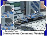 Oxen Heavy Hauler and Omniscience Command Vehicle