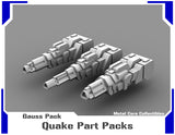 Quake Part Packs