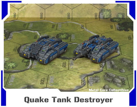 Quake Tank Destroyer