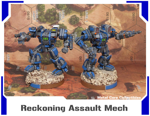 Reckoning Assault Mech