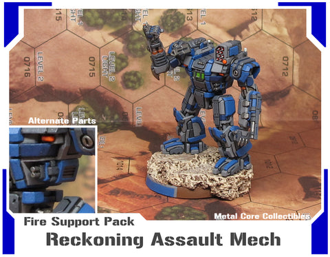 Reckoning Assault Mech