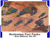 Reckoning Part Packs