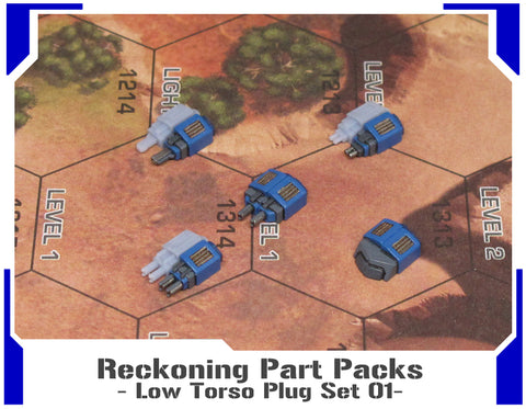 Reckoning Part Packs