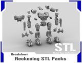 Reckoning STL Packs