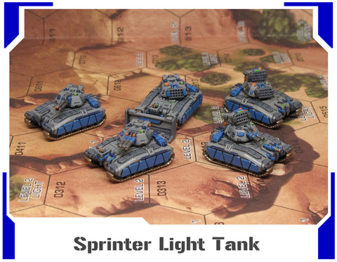 Sprinter Light Tank