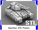 Sprinter STL Packs