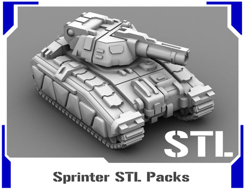 Sprinter STL Packs