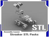 Streaker STL Packs