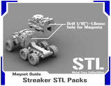 Streaker STL Packs