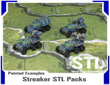 Streaker STL Packs