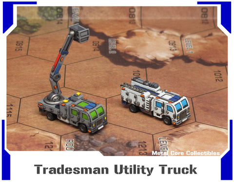 Tradesman Utility Truck