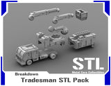 Tradesman STL Pack